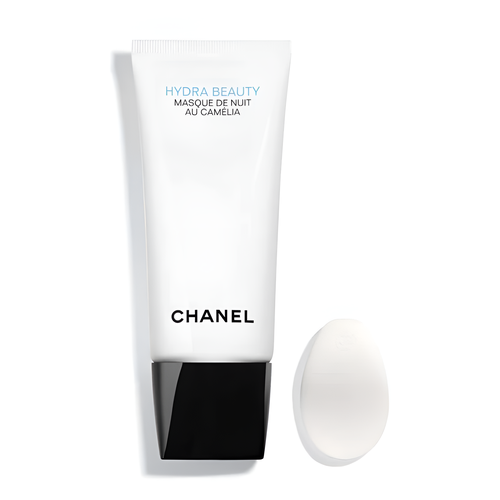 Ночная Маска Chanel Hydra Beauty Masque De Nuit Au Camelia Для Увлажнения и Обогащения Кожи Кислородом 100мл.
