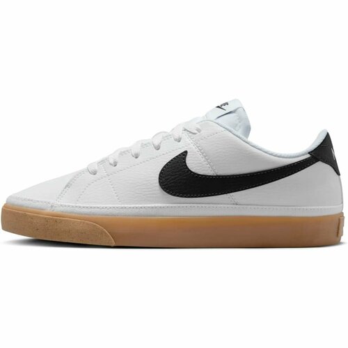 фото Кеды nike court legacy next nature, полнота f, размер 5.5 us, белый/черный