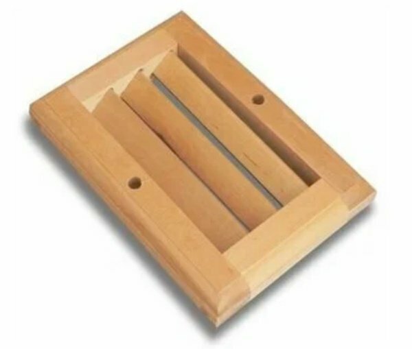 Решетка вентиляционная малая 250x130