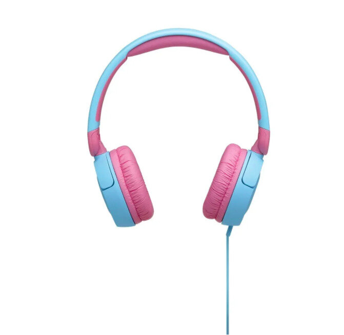 Наушники JBL JR310, голубой-JIANG — фото 1