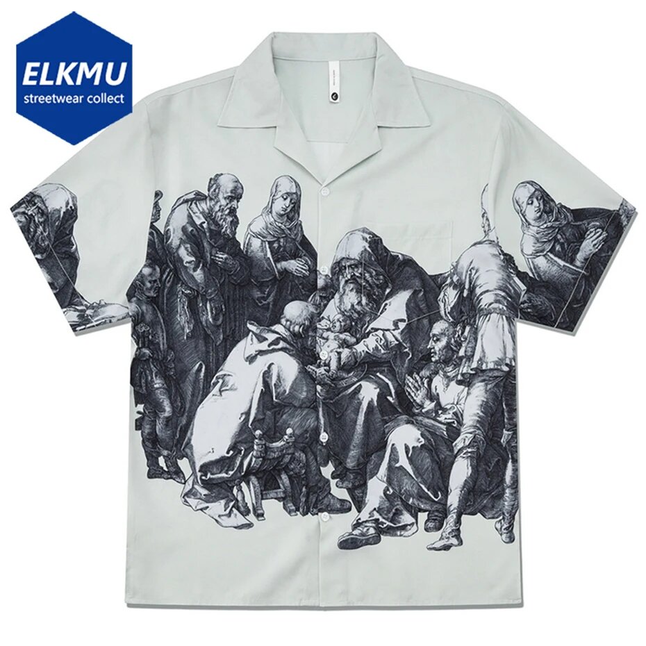 Рубашка ELKMU, размер XL — фото 1