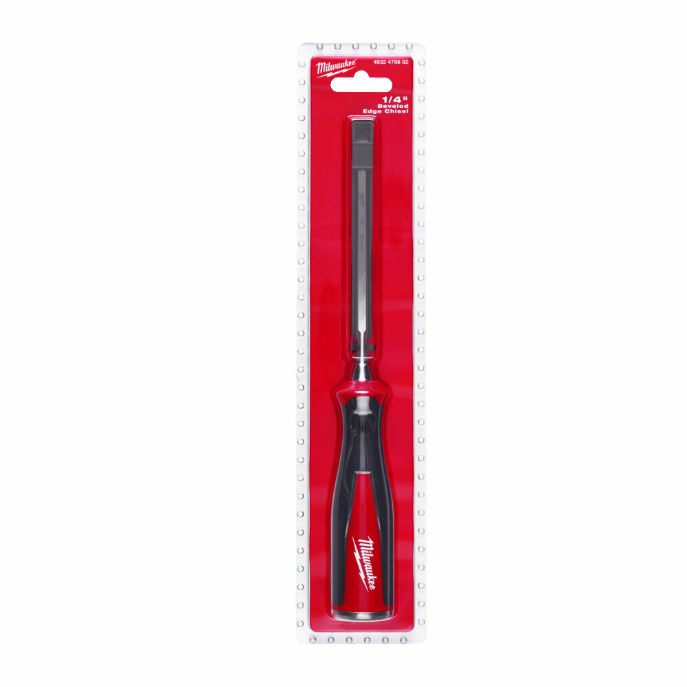 Стамеска плоская 1/4” (6мм) (1 шт)