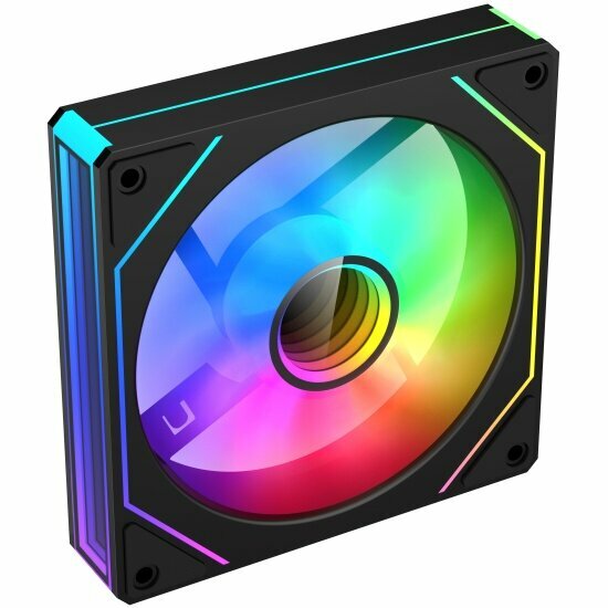 Вентилятор для корпуса Deepcool CG530 FAN BKR Reverse OEM (R-EDF120-BKAPR17-G-1) — фото 1