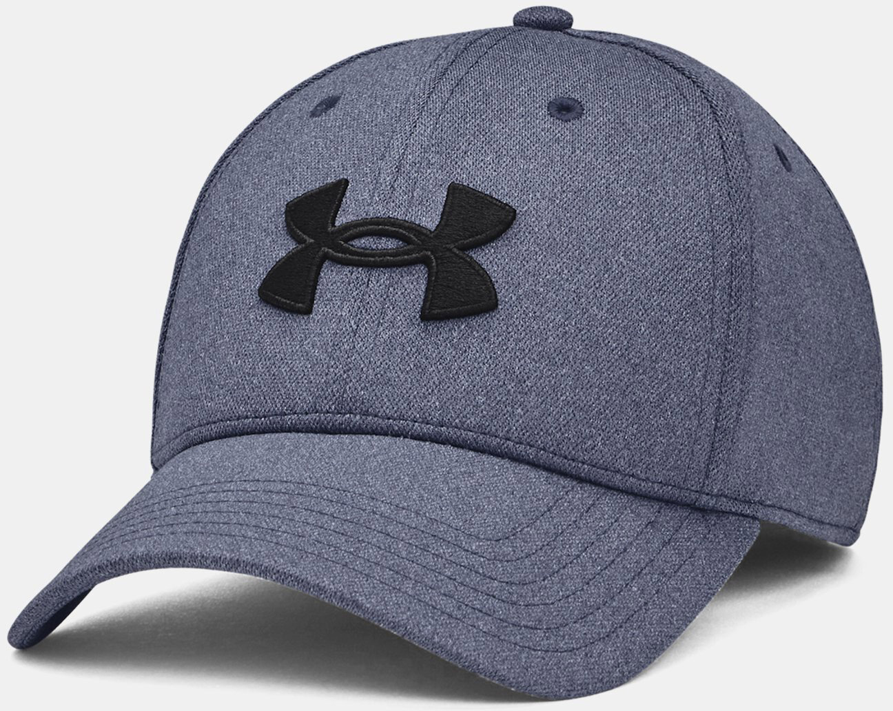 Кепка Under Armour Blitzing для мужчин и женщин, размер M/L, синий, черный