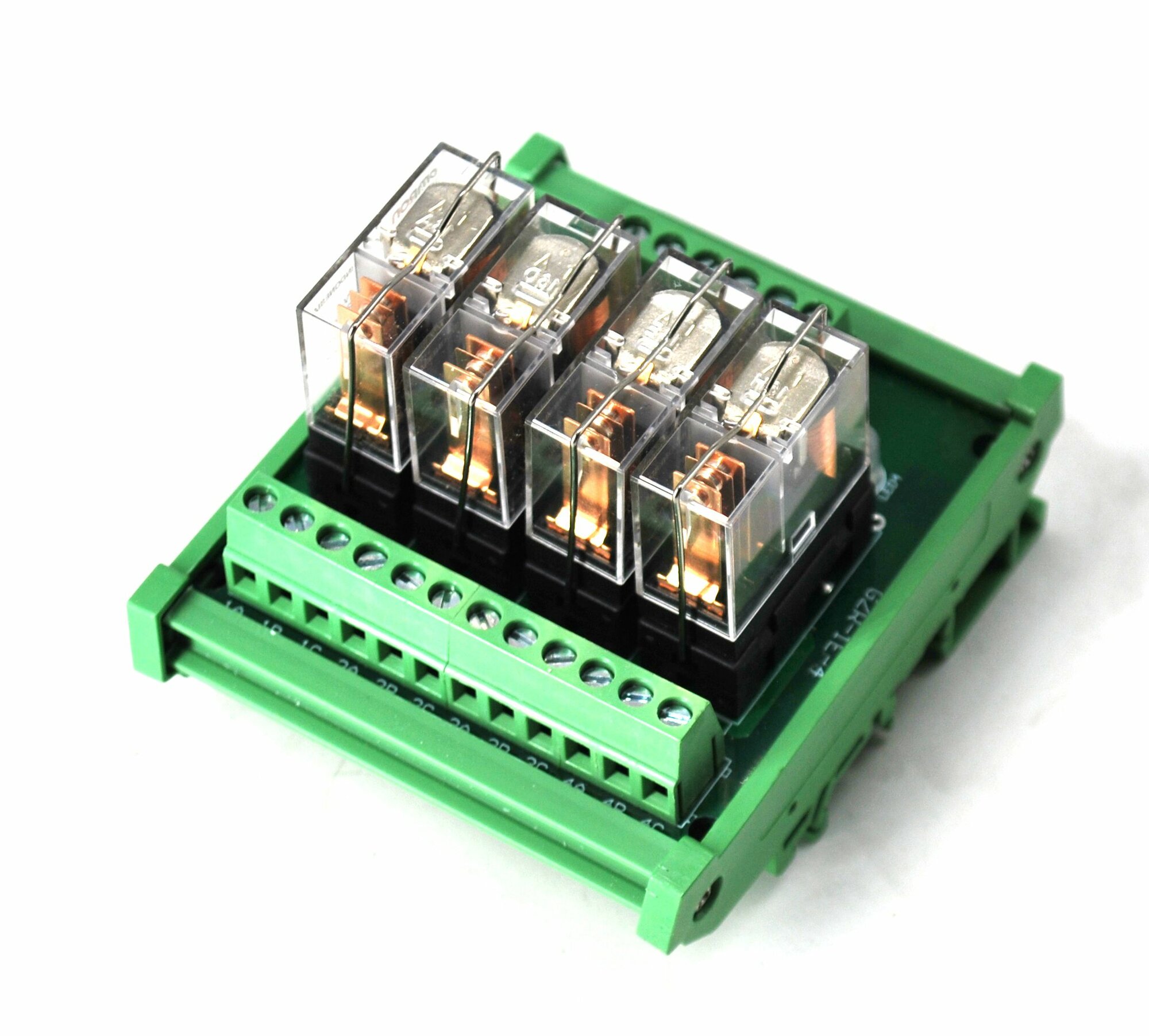 Промежуточное реле на Din-рейку