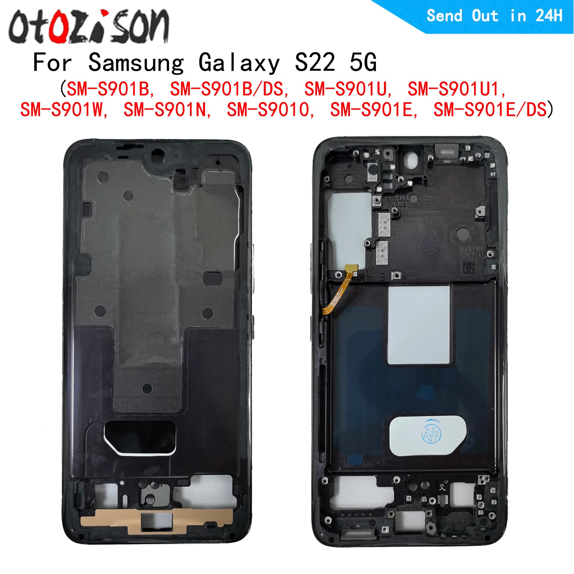 Рамка Samsung Galaxy S22 5G Green EU