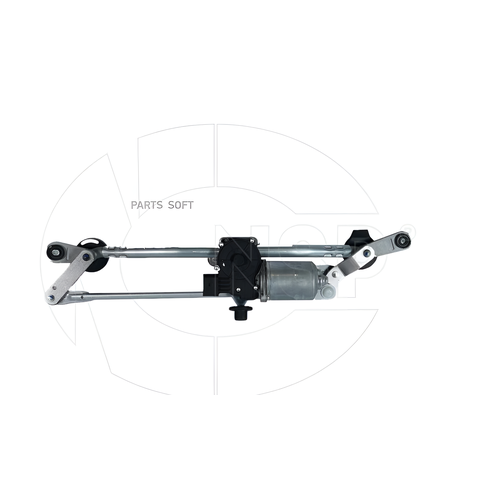 фото Nsp206020022100 nsp трапеция стеклоочистителя переднего geely coolray (20-)