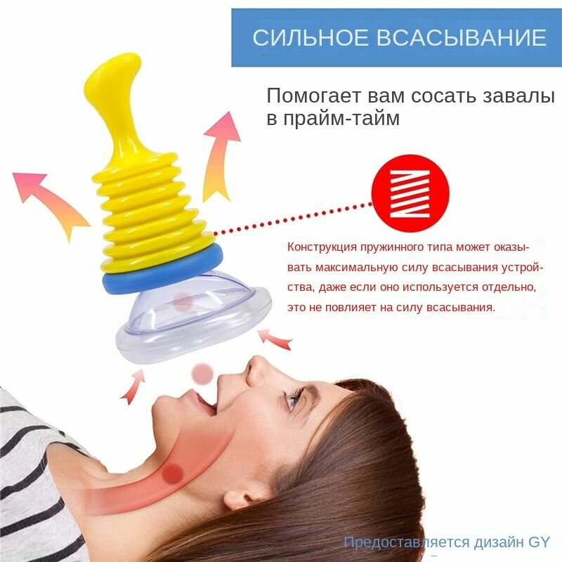 Стимуляторы Дыхания (Аналептики) Устройство для спасения от удушья, Домашняя аптечка для искусственного дыхания для взрослых и Детей, Дыхательный аппарат (Automatic Choking Rescue Device)