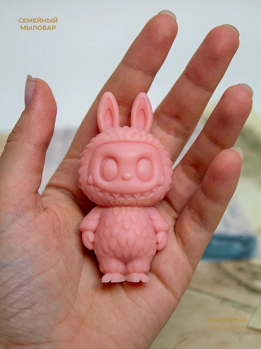 Силиконовая форма для творчества Лабубу S — фото 1