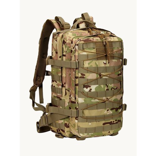 Тактический рюкзак Molle 45л, мультикам