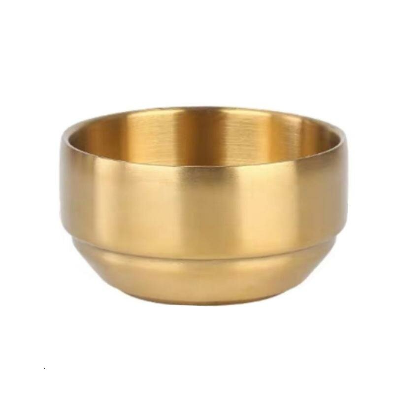 Контейнеры для еды, Золотистый без покрытия - 10.5cm