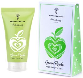 Зубной гель Montcarotte Green Apple Kids Tooth Gel 0+, 30 мл