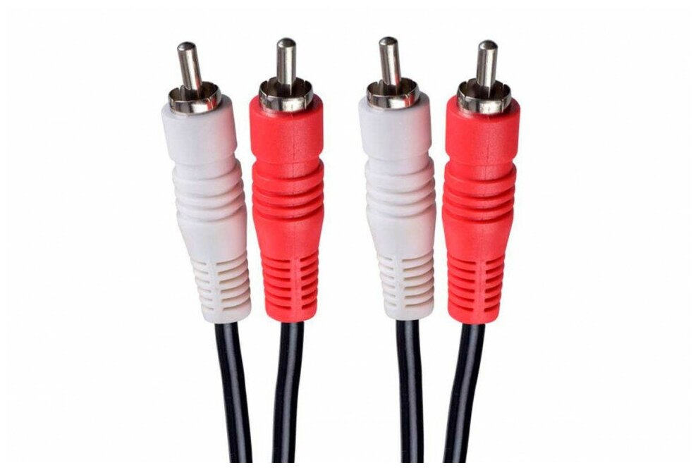 Кабель соединительный SmartBuy 2 RCA M - 2 RCA M (KA-22)