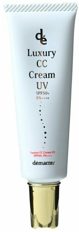 DEMARRER Luxury CC Cream UV - роскошный уходовый CC-крем с SPF