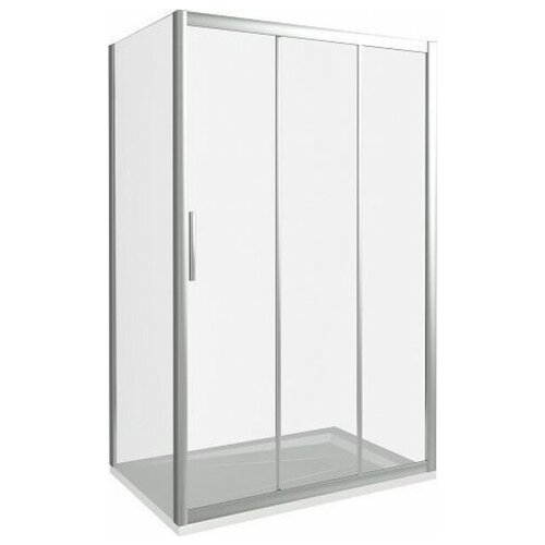 Душевой уголок Good Door Orion WTW+SP 140x80 прозрачный, хром