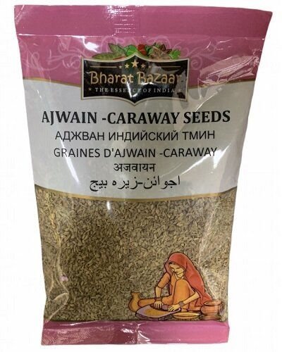Аджван семена (индийский тмин) Ajwain-Caraway Seeds Bharat Bazaar 100 гр.