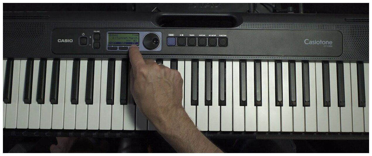 Синтезатор CASIO CT-S300