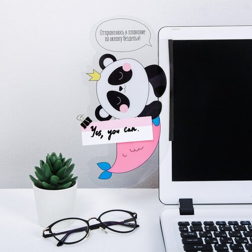 Панель на монитор для стикеров Отправляюсь в плавание по океану безделья 228₽