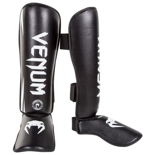 фото Щитки venum challenger black/white xl