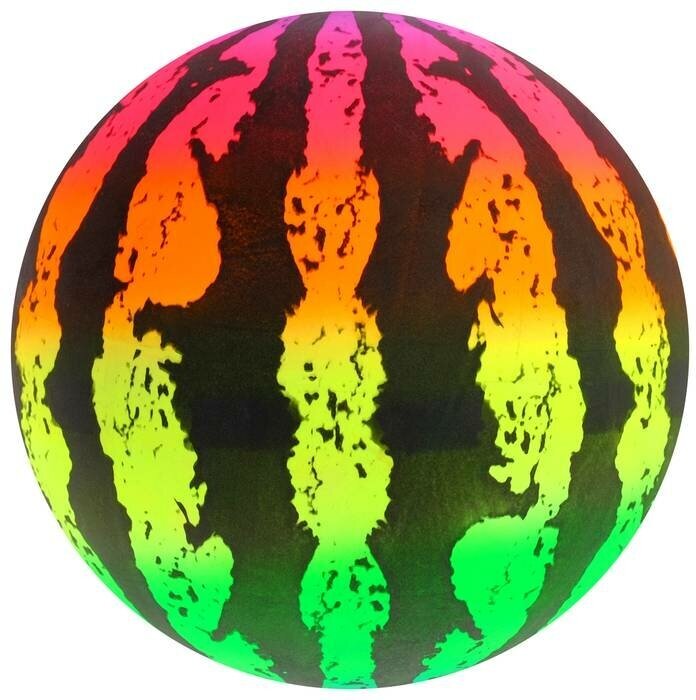 Мяч детский "Арбуз", диаметр 22 см, 70 г, 1 шт.