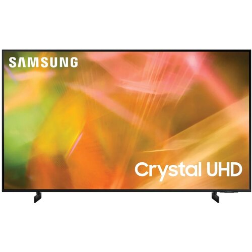 495 Телевизор Samsung UE50AU8000U LED HDR 2021 черный 7817500₽