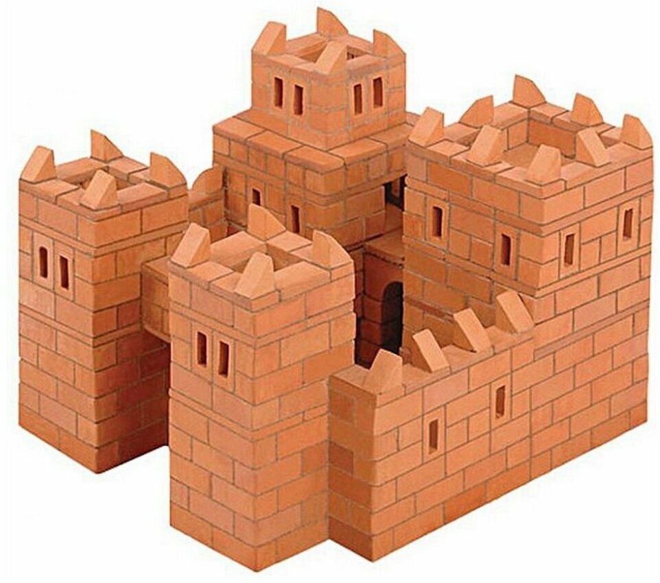 Конструктор BRICKMASTER Усадьба, для мальчиков и девочек, - фото №4