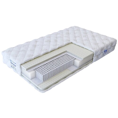 фото Матрас промтекс-ориент микропакет латекс, 180x200 см, пружинный