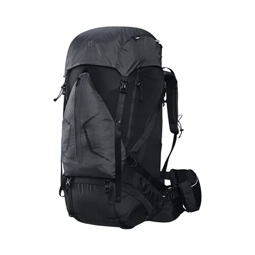 Трекинговый рюкзак Kailas Ridge III 48+5L, Silent Black трекинговый рюкзак kailas 2022 summit trekking ka300146 dull blue