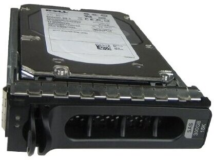 Жесткие диски Dell Жесткий диск Dell 300GB SAS 15K 0GP880