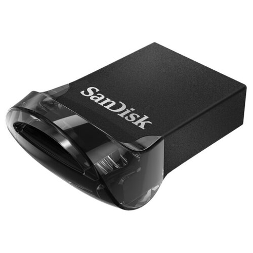 Флешка SanDisk Ultra Fit USB 3.1 128 GB черный