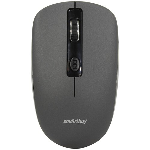 Беспроводная компактная мышь SmartBuy SBM-345AG, gray