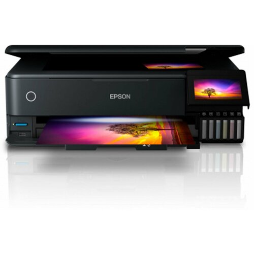 МФУ струйное EPSON L8180 3 в 1 А3 32 стрмин 5760x1440 дуплекс Wi-Fi сетевая карта C11CJ21403 16812000₽