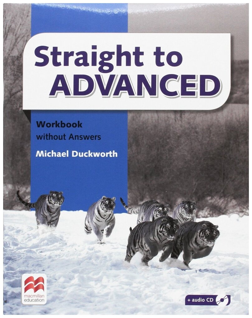 Книга Straight to Advanced Workbook without Answers Pack - фото №1