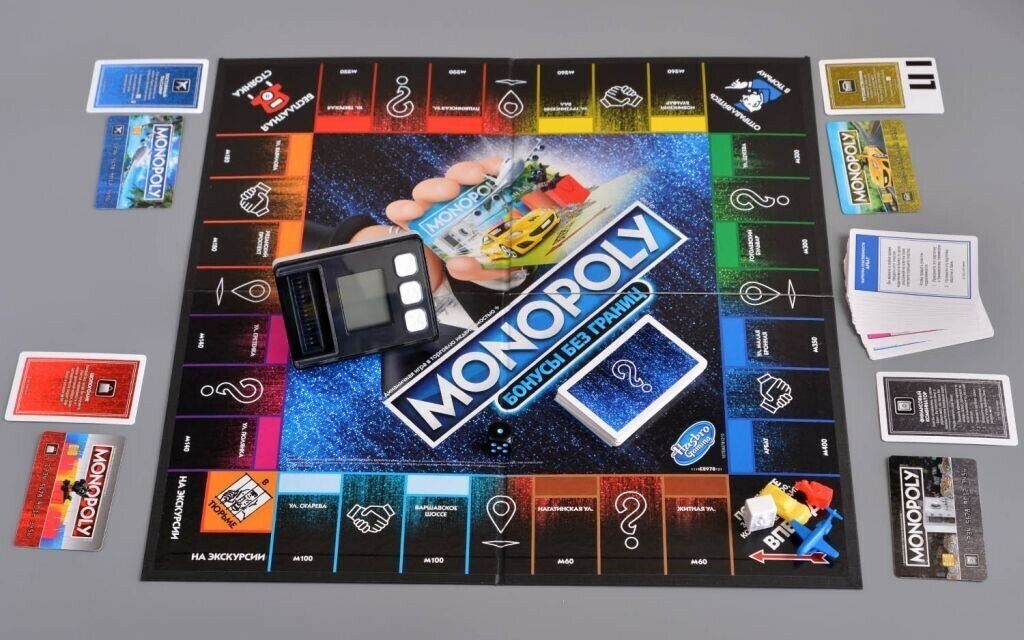 Настольная игра Hasbro Monopoly "Бонусы без границ" - фото №19