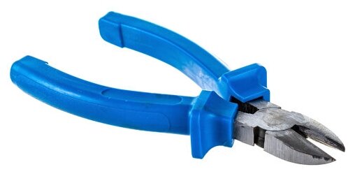Бокорезы 180 мм "Сервис ключ" (с синими ручками) - фотография № 5
