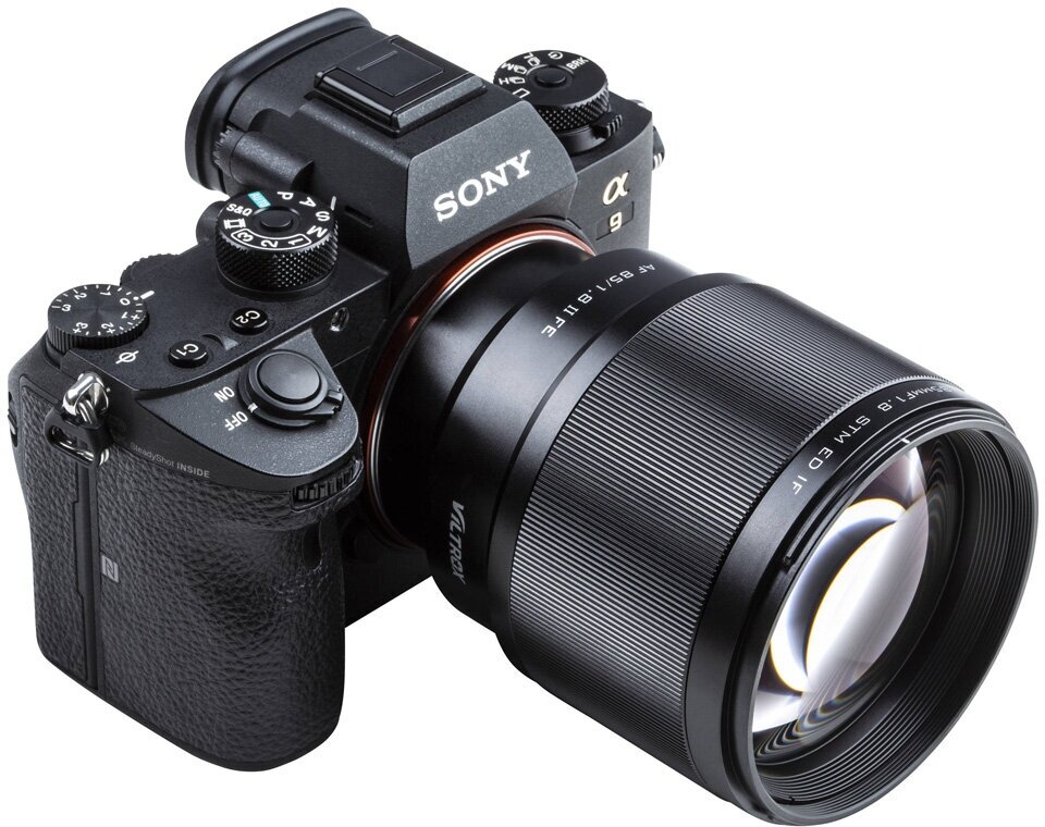 Объектив Viltrox AF 85mm f/18 FE II Sony E (STM II)