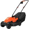 Электрическая газонокосилка BLACK+DECKER BEMW451, 1200 Вт, 32 см - изображение