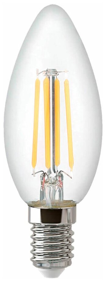 Лампа филаментная Thomson E14, свеча, 9Вт, TH-B2070, одна шт.