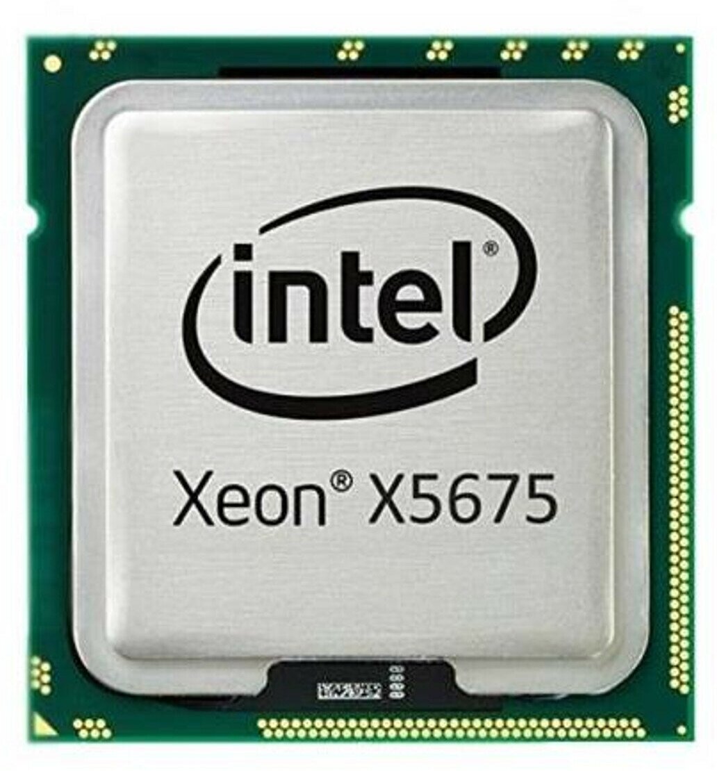 Процессор HP Intel Xeon X5675 (12M Cache, 2.93 GHz, 6.40 GT/s) 586631-004