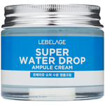Lebelage Ampule Cream Super Water Drop Ампульный крем для лица суперувлажняющий - изображение