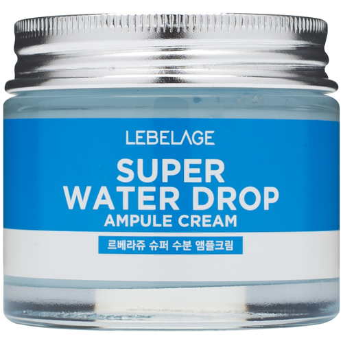 Lebelage Ampule Cream Super Water Drop Ампульный крем для лица суперувлажняющий, 70 мл