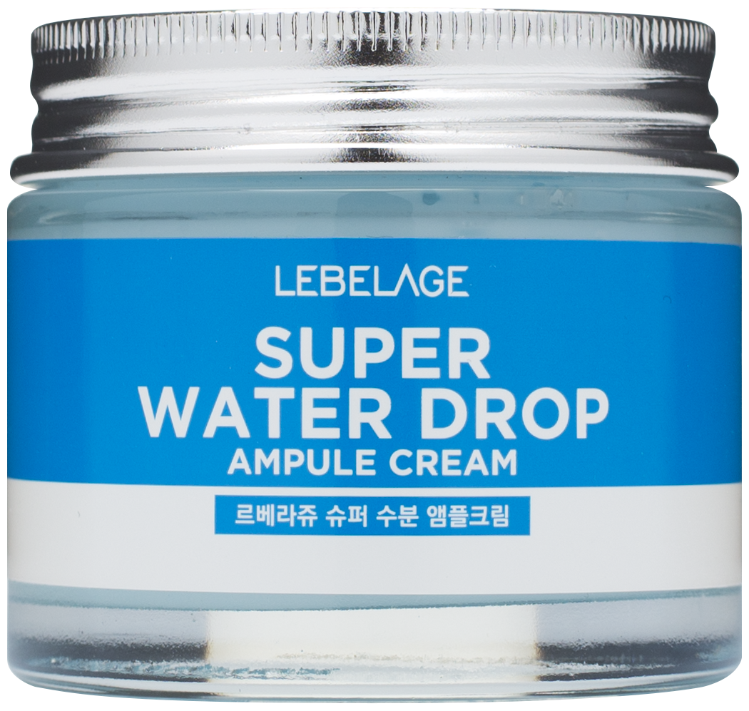 Lebelage Ampule Cream Super Water Drop Ампульный крем для лица суперувлажняющий