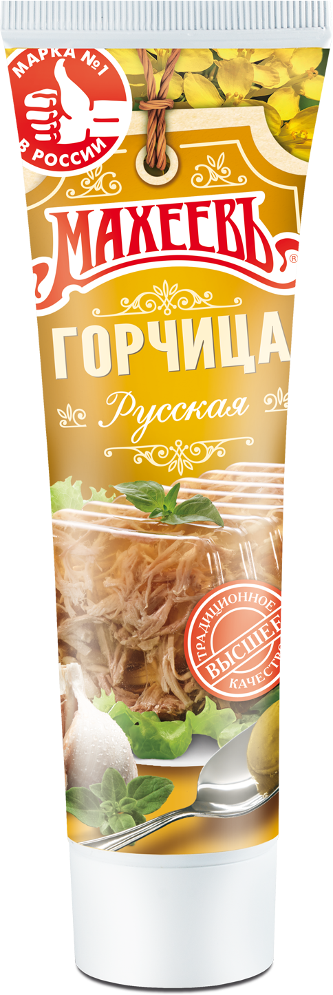 Горчица "Русская" Туба 100 г