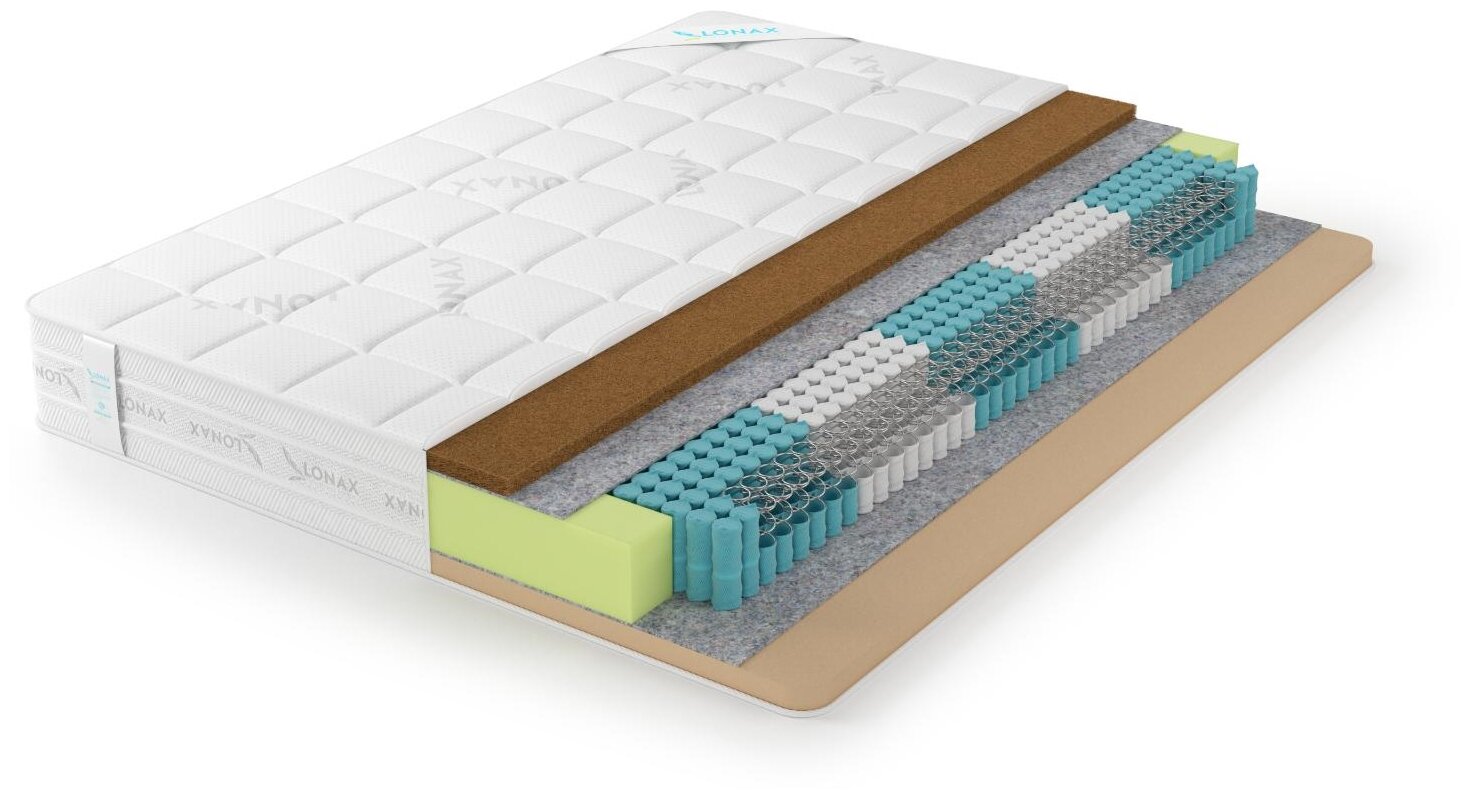 Матрас Lonax Memory Cocos S1000 5 зон (150 / 185)