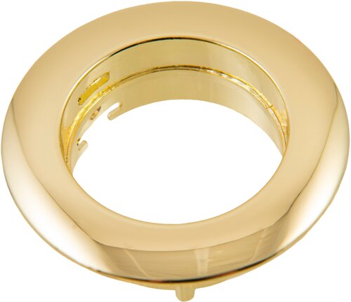 Светильник врезной для натяжных потолков GLS FT 9282 (LN 138A), цвет золото, 1 шт