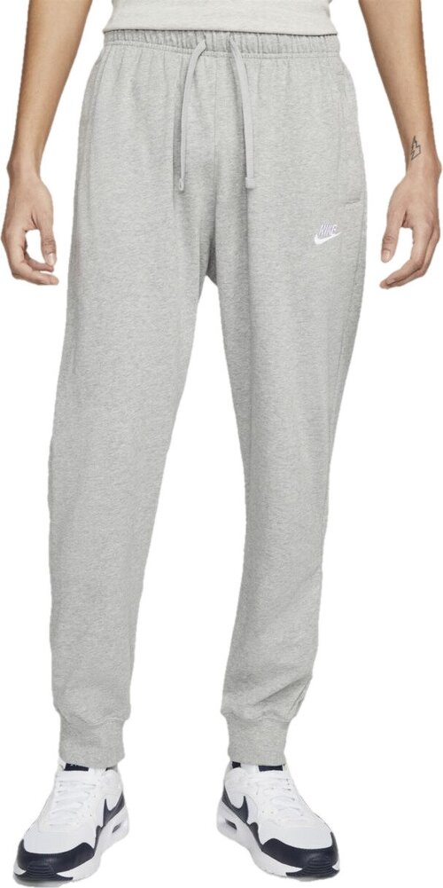 брюки NIKE Jersey Joggers, размер 2XL, серый