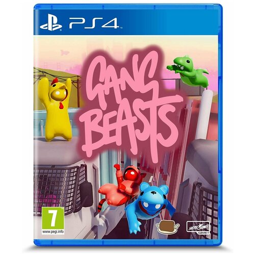 игра dirt 5 playstation 4 английская версия Игра Gang Beasts (PlayStation 4, Английская версия)