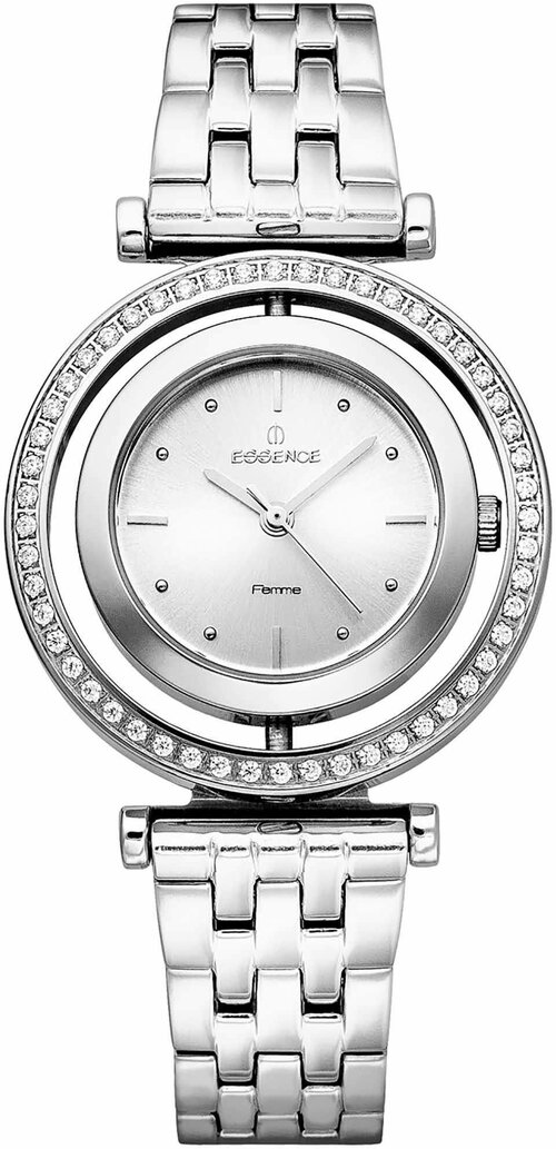 Наручные часы ESSENCE Femme 75788, серый, серебряный