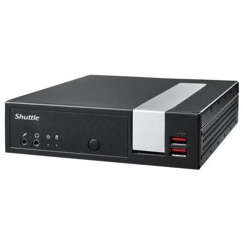 Платформа Shuttle DL20N6 Intel Pentium Silver N6005, без накопителей, Intel UHD Graphics, ОС не установлена, 40 Вт, черный