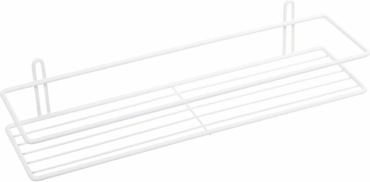 Полка прямая одноэтажная Fixsen FX-730W-1, сталь/белый